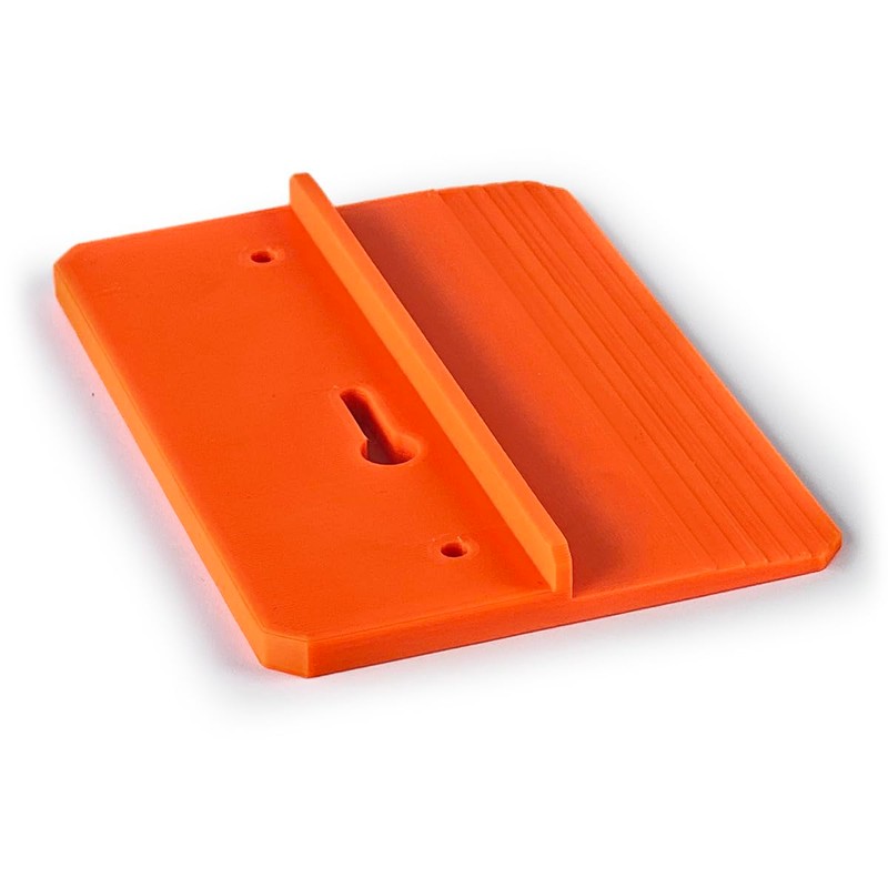 KAJAWIS 4 x Regips Werkzeug G-K Holder Plasterboard Regips, Orange,