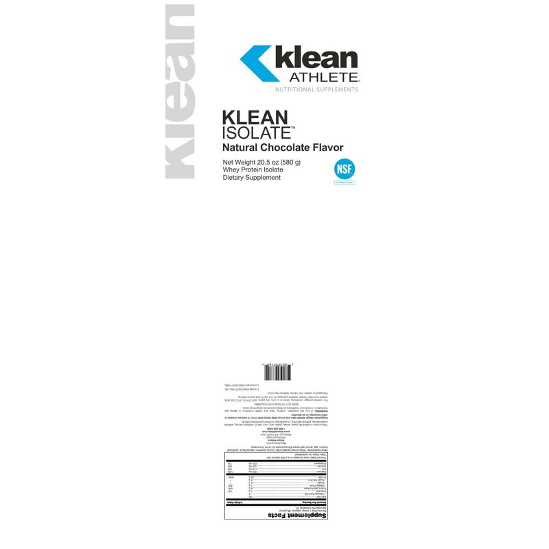 Klean Athlete Klean Isolate | Whey Protein Isolate to Enhance