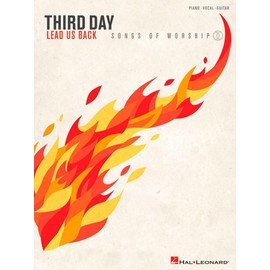Hal Leonard Third Day ?Çô Lead Us Back: Songs of Worship-Piano/Vocal/Guitar