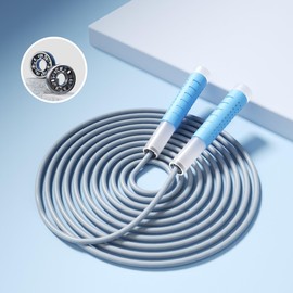 JUMP Yuedong Long Jump Rope, Long Rope, Long Rope, For Kids, Group Rope, For Schools, Competitions, Elementary School Students, Toddlers, Workout, Fitness Training, Twist-Prevention, Sports,