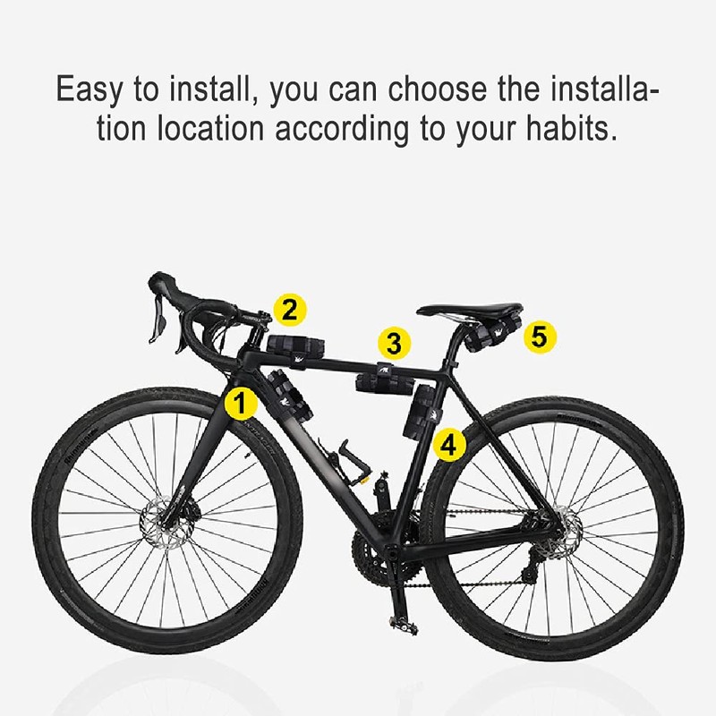 Bicycle Tool Storage Bag Folding Portable Tool Bags Foldable Bag