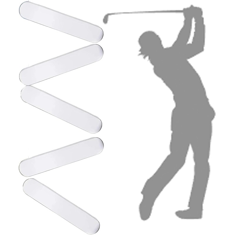 JooBsoso Lead Tape (Pack of 8) Golf Racket Balance Weight