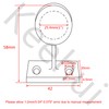 Pair Heavy Duty 316SS 60°Marine Boat Right-END Stanchion END Hand