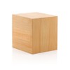 GEARONIC TM Wooden Alarm Clock Wood LED Square Cube Digital