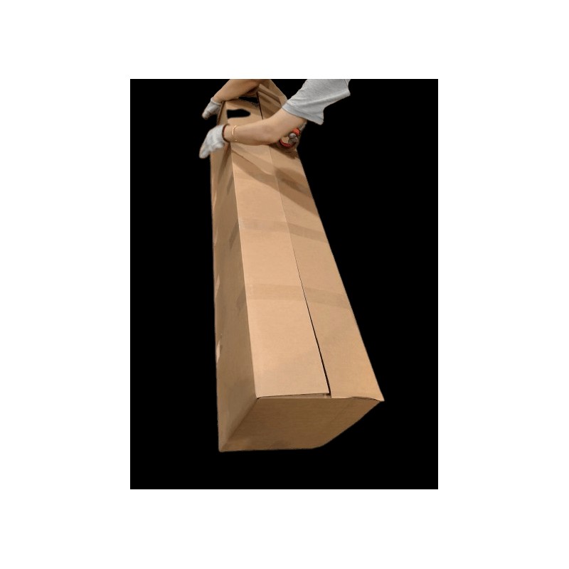 Set of 2 White Vinyl Routed Fence Cap Line Posts
