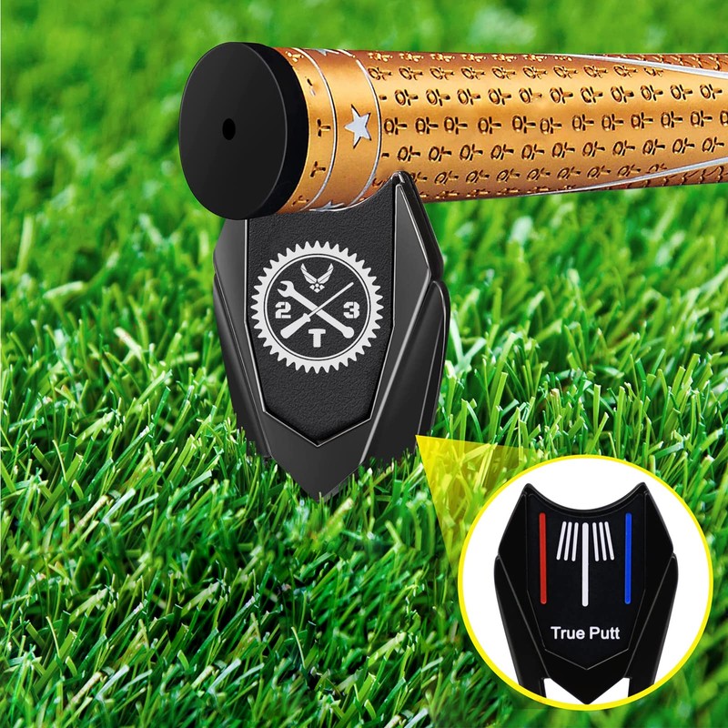 Green Fork Hat Clip Golf Marker Golf Marker Green Fork