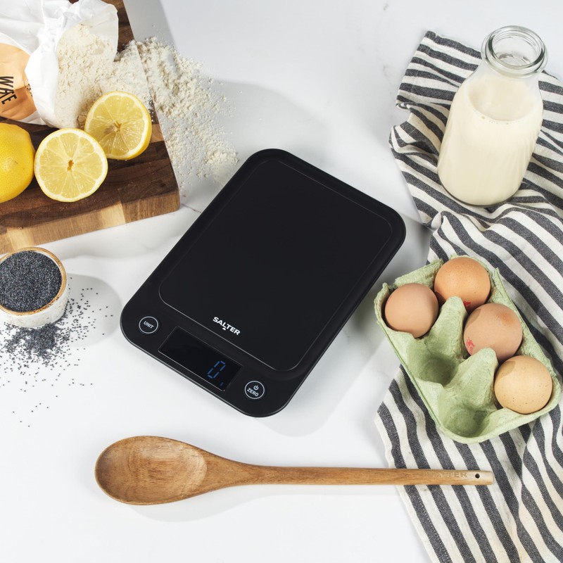 Salter Toronto Digital Kitchen Scale – Electronic Food Weighing Scales