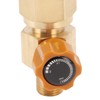 CO2 Tank Refill Valve 5/8‑18unf Brass CO2 Cylinder High Pressure