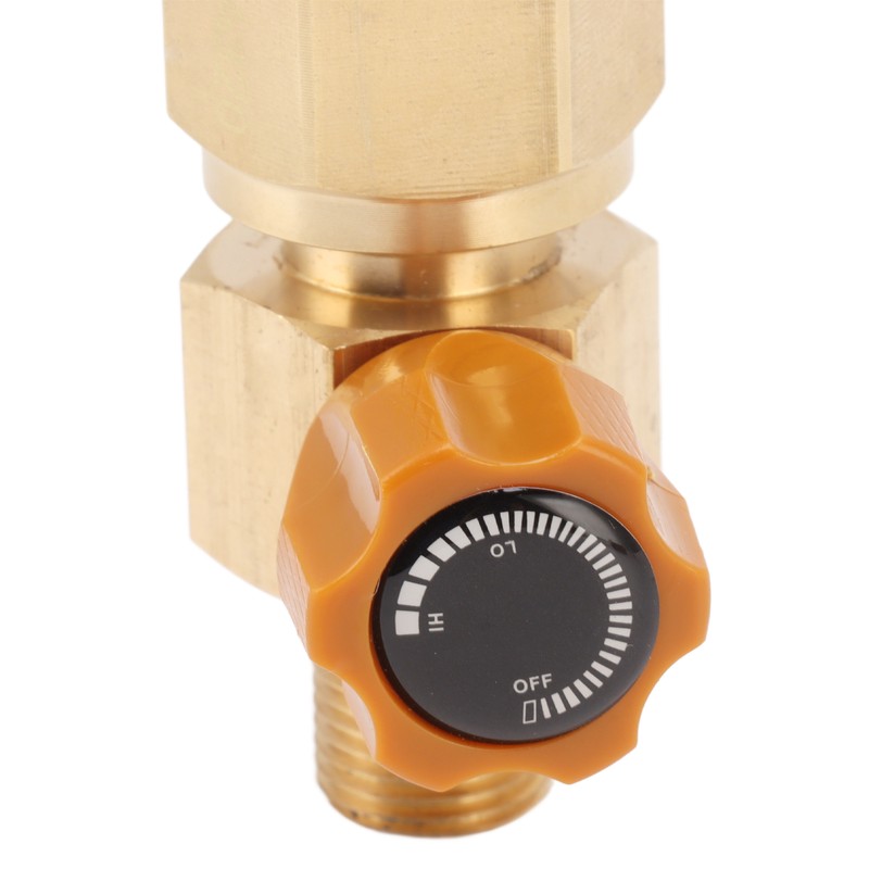 CO2 Tank Refill Valve 5/8‑18unf Brass CO2 Cylinder High Pressure