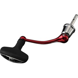 Daiwa Slp Works SLPW Machine Cut Shaft Handle Set (T Shape with Handle Knob) 55mm Red