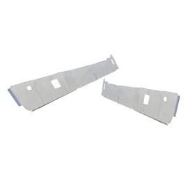 Motor City Sheet Metal - Compatible With Chevy 1999-2006 Silverado Standard Cab Inner Rocker Panels - 1 Pair