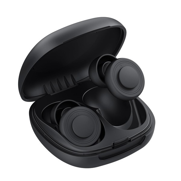 LOETRUY Earplugs for Noise Reduction, Two-Mode Reuseable Earplugs for Concerts,Work,Focus,Travel