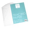 Tracing Paper A4, 12 Pieces, Tracing Copy Paper, Draft, Transfer,