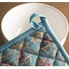 Maison d' Hermine Pot Holders Set 100% Cotton Heat Resistant
