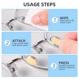 Microfiber Glasses Cleaning Cloth 20pcs Soft Foam Anti-Slip Nose Pads Set Cleaning Cloth for Camera Lens, Screens, Car Mirrors - Blue