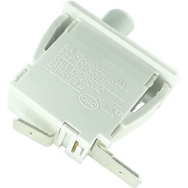 134813600 Dryer Door Switch by DTAIR Replacement for Frigidaire Electrolux Dryer 131843100 1378609 AP4316049 PS2330879