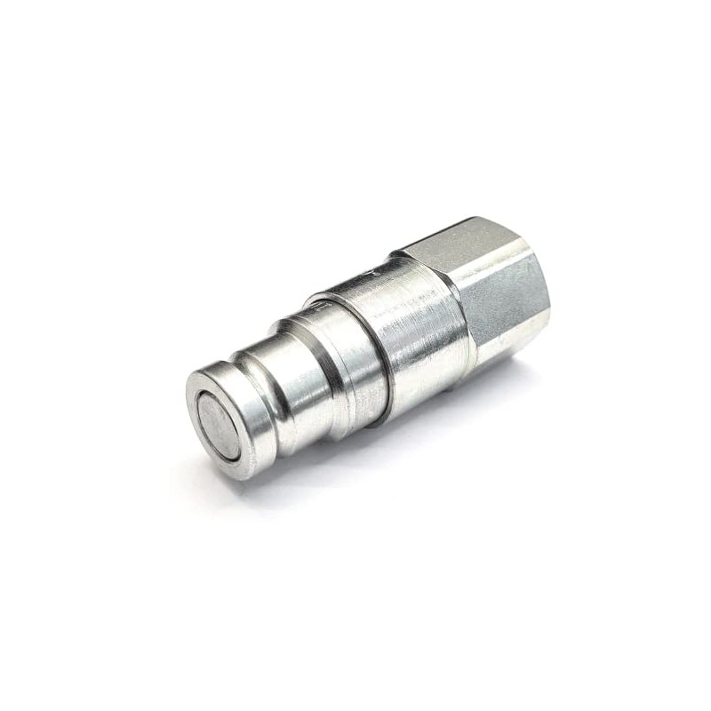 Hydraulic Quick Disconnect Flat Face 1/2" BSP Quick Release Coupling