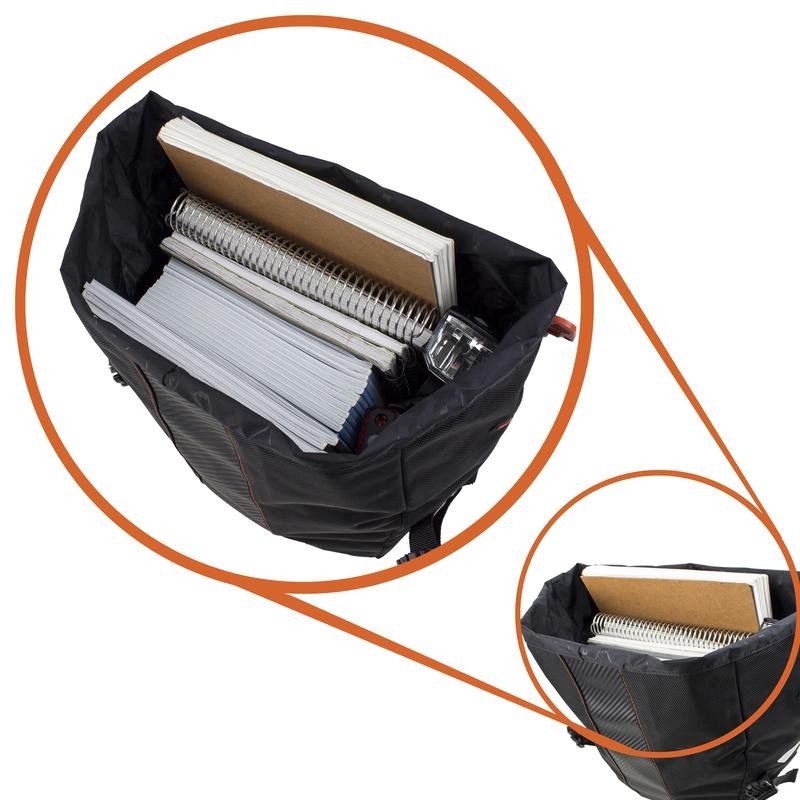 IBERA PakRak All Weather Bike Panniers | IB-BA9