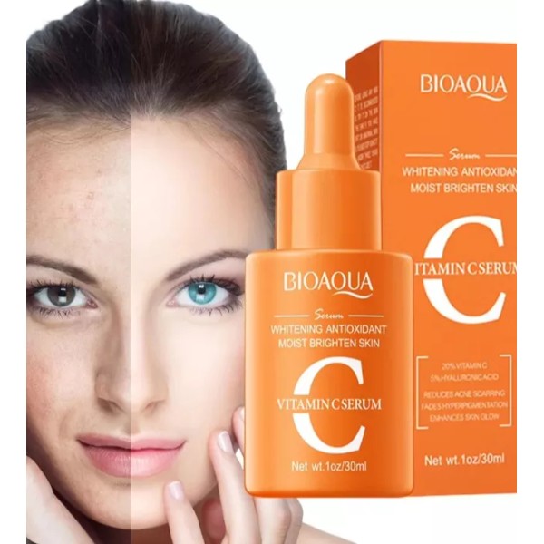 serum concentrado vitamina c Tratamiento Facial Antiarrugas Edad Manchas Paño