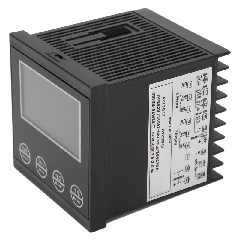 Digital Time Counter LCD Counter Frequency Counter with Digital Display