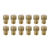 BUTITNOW New 12 PCS Brass GRLP4 LP Gas Conversion Kit
