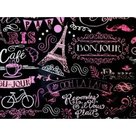 NuggleBuddy microwavable,moist heat,and aromatherapy organic rice pack. Lovely Midnight in Paris fabric. Spearmint eucalyptus aromatherapy!