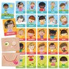 Headu - Flash Cards Emotions and Actions Montessori
