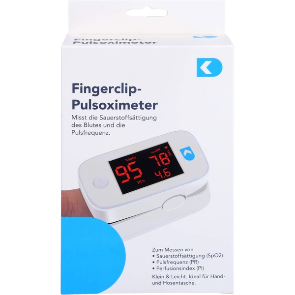Pulsoximeter Fingercl Digi, 1 St