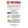 One Case of Tetra Strips Adhesive Bandages, Plastic, 3/4" x