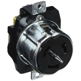 Hubbell CS8169 Locking Receptacle, 50 amp, 480V, 3 Pole and 4 Wire