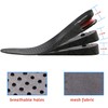 ERGOfoot Height Increase Insoles 4-Layer 3.54 inch Air Cushion Taller