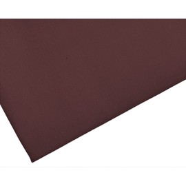 Plain Brown Polycotton Fabric - 45 inch / 112 cm Wide (Brown, 1 METRE)
