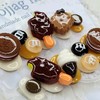 Limited QuantityValentine's Day Choco Handmade Nail Tips - Stiletto M