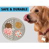Mat for Dogs Lick, Dog Mat with Suction Cups for