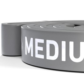 GJELEMENTS Resistance Bands - Premium Resistance Bands - Fitness Bands for Strength Training, Training, Physiotherapy, Yoga for Men and Women - Medium (30 kg)