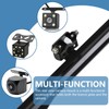 wuyaoyao Universal Car Rear View Camera License Plate Bracket, Metal