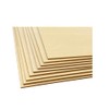 9 Pack 1/16 X 12 X 17 Inch Thin Birch