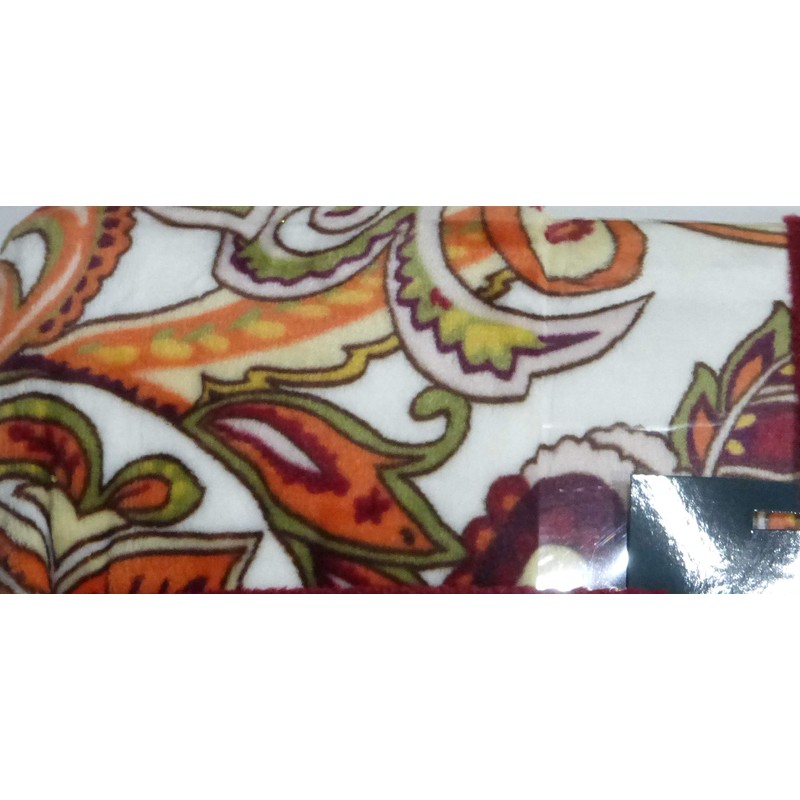 Charisma Velvet Plush Throw 2 Pack