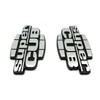 Honda Super Cub 110 3D Emblem Tuning Chrome Sticker / 혼다 슈퍼커브 110 3D 입체 엠블럼 튜닝 크롬 스티커