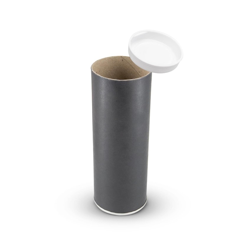 INCREWAY 24PCS Cardboard Shipping Tube End Caps 51mm Mailing Tubes