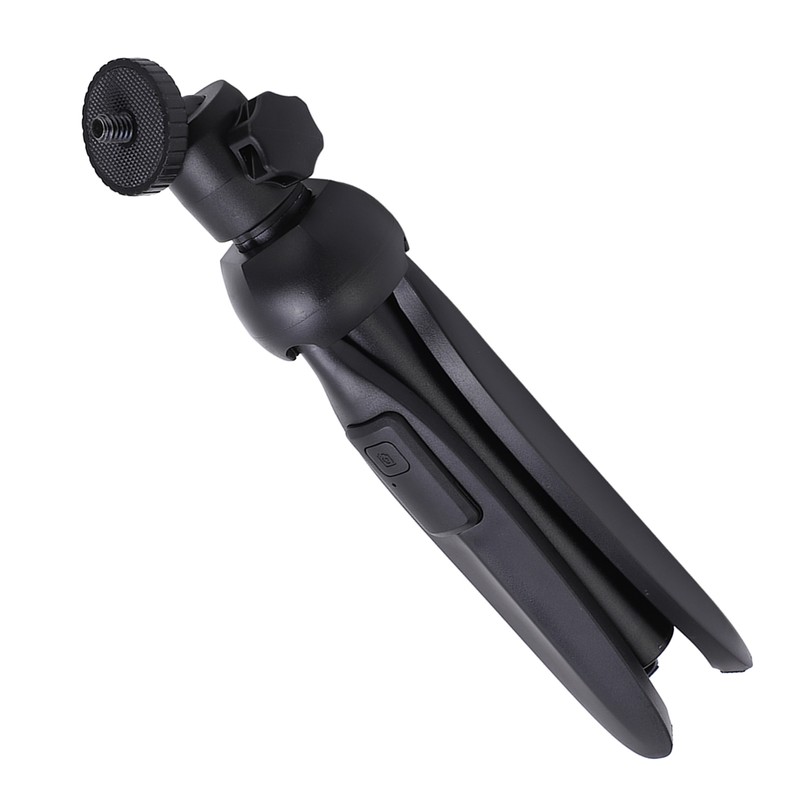 Mini Selfie Tripod with Wireless Remote Control 360° Rotating Ball