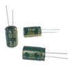 PENGLIN 10pcs Electrolytic Capacitors Aluminum Electrolytic Capacitors 450V 22UF 105℃