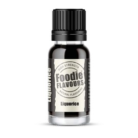 Foodie Flavours Natural Liquorice Flavouring, High Strength - 15ml