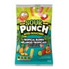 Sour Punch Bites Tropical Chewy Candy, 142g