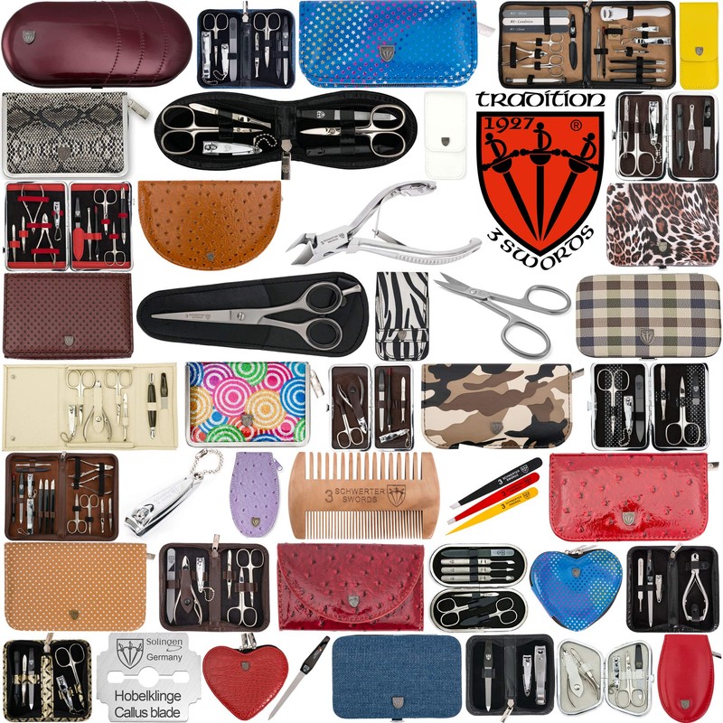 5505er Variante, COMPLETE PEDICURE SET