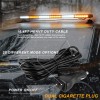 38.5Inch 78 LED Strobe Light Bar Double Side Flashing High