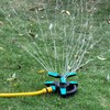 Vbvbip 2025 New Propeller Sprinkler for Lawn & Garden, 360°