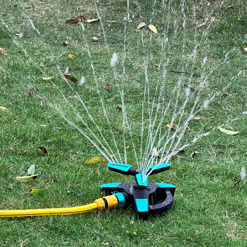 Vbvbip 2025 New Propeller Sprinkler for Lawn & Garden, 360°