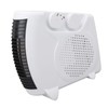 Portable Fan Heater Quick Heating Adjustable Temperature Mini Space Heater