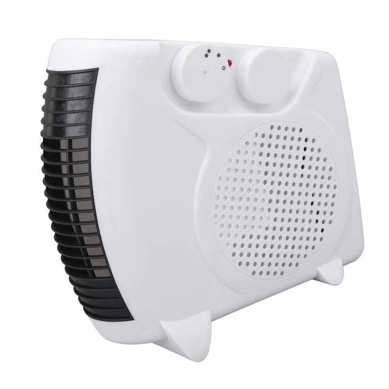 Portable Fan Heater Quick Heating Adjustable Temperature Mini Space Heater